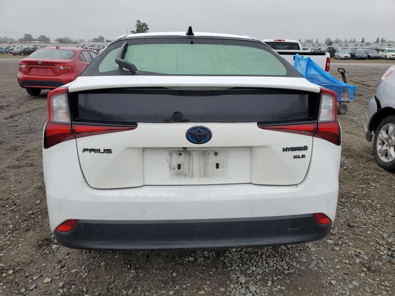 2022 TOYOTA PRIUS NIGHT SHADE VIN:JTDKAMFU4N3168317