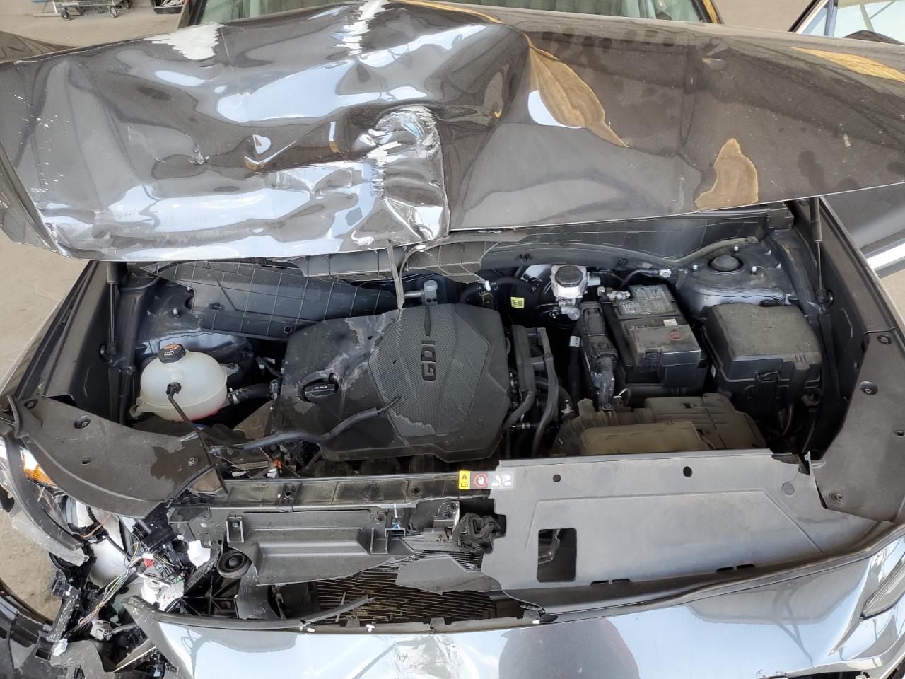 2022 HYUNDAI SANTA FE SEL VIN:5NMS64AJ4NH398214