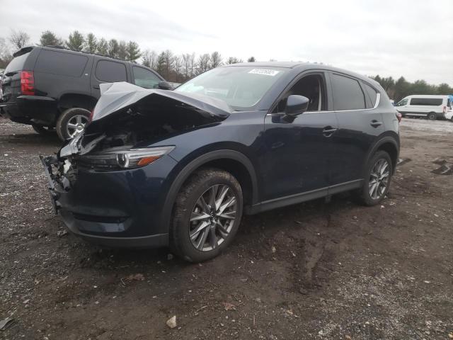 2021 MAZDA CX-5 GRAND TOURING VIN: JM3KFBDM6M0338886