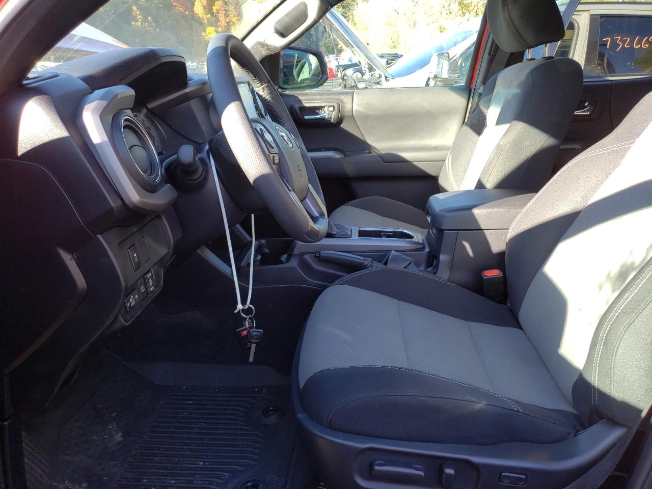 2023 TOYOTA TACOMA DOUBLE CAB VIN:3TYCZ5AN7PT130394