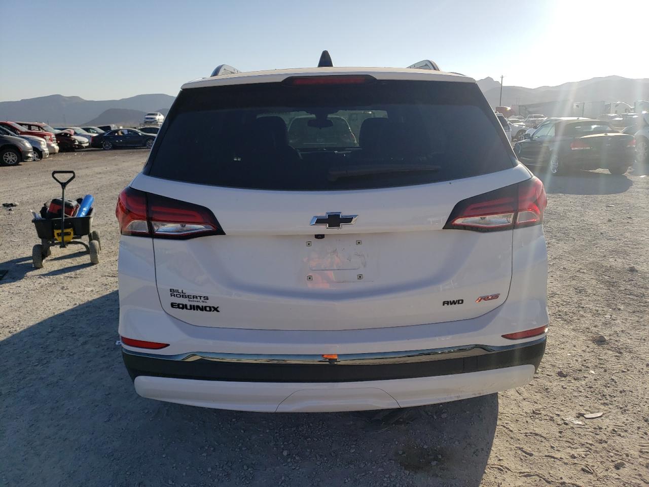 2023 CHEVROLET EQUINOX RS VIN:3GNAXWEGXPS187640