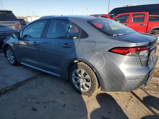 2021 TOYOTA COROLLA LE VIN: 5YFEPMAE8MP221327