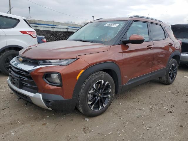 2021 CHEVROLET TRAILBLAZER LT VIN: KL79MPSL6MB105287