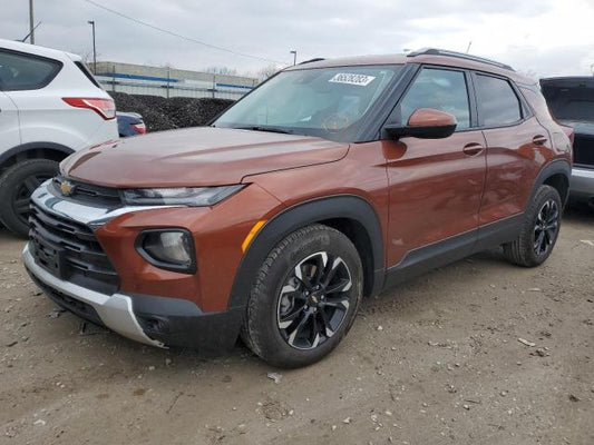 2021 CHEVROLET TRAILBLAZER LT VIN: KL79MPSL6MB105287