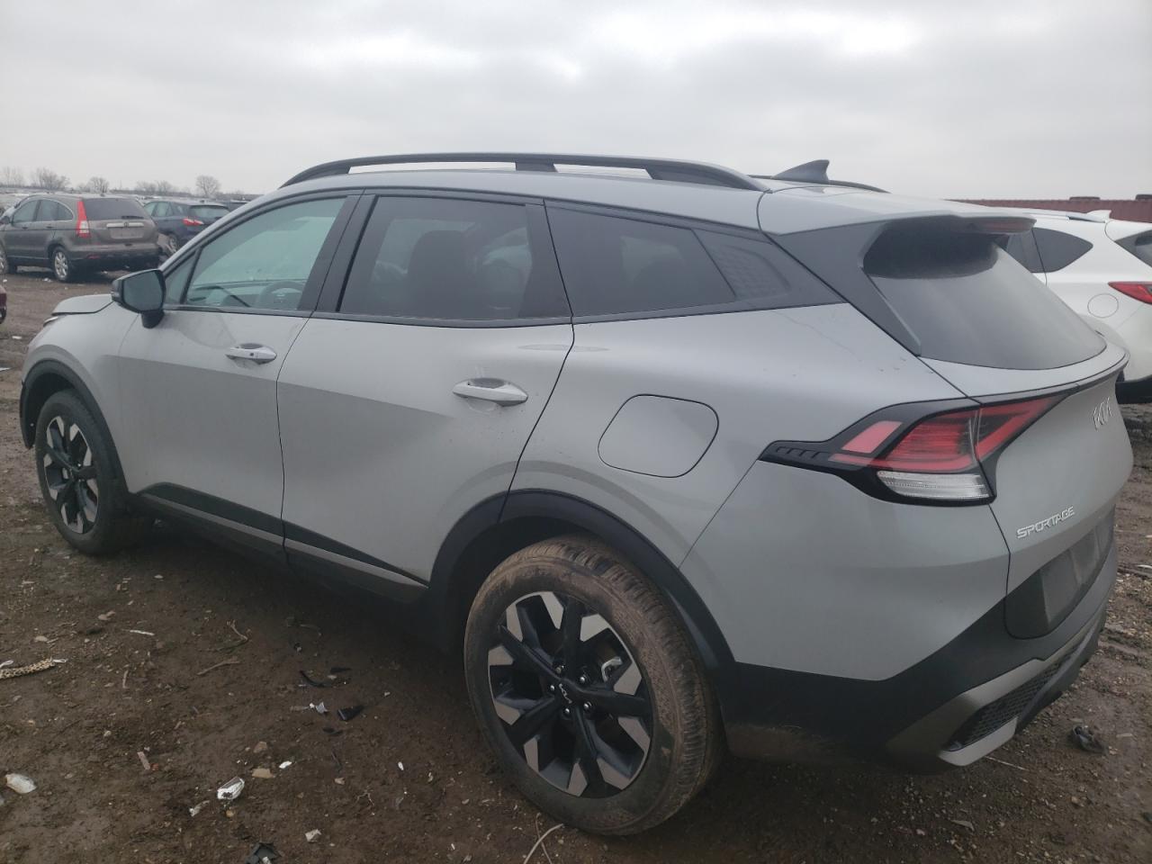 2023 KIA SPORTAGE X LINE VIN:5XYK6CAF4PG003130