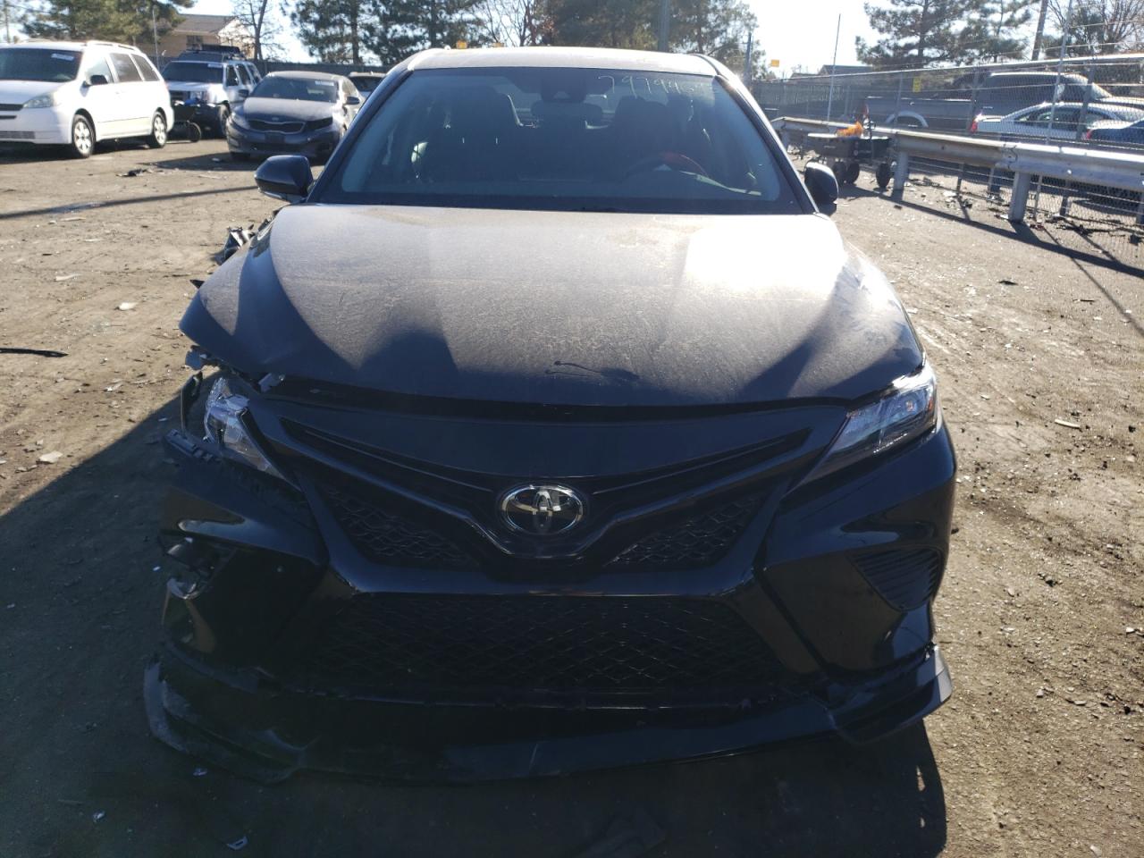 2023 TOYOTA CAMRY TRD VIN:4T1KZ1AK3PU072510