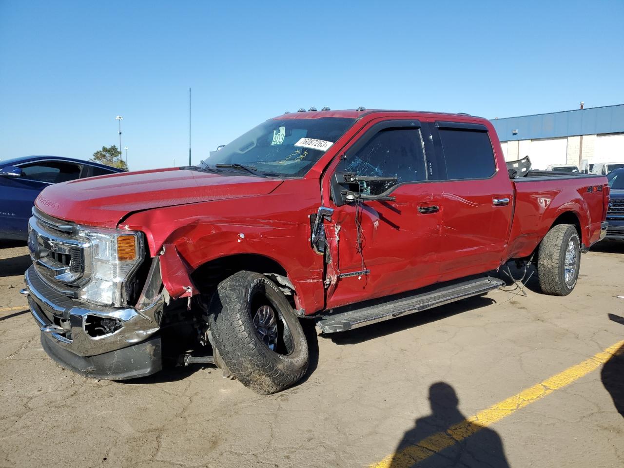 2022 FORD F250 SUPER DUTY VIN:1FT8W2BT8NED51835