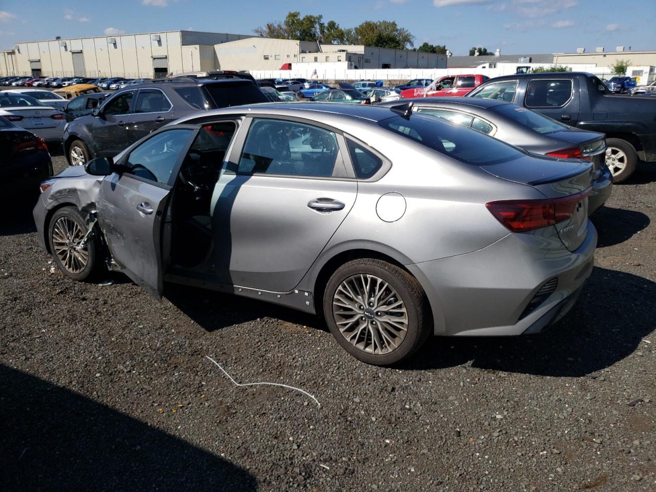 2023 KIA FORTE GT LINE VIN:3KPF54AD5PE637553