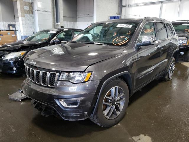 2021 JEEP GRAND CHEROKEE LIMITED VIN: 1C4RJFBGXMC867590