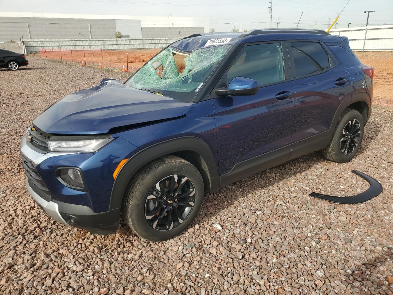 2023 CHEVROLET TRAILBLAZER LT VIN:KL79MPS2XPB098405