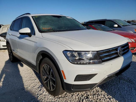 2021 VOLKSWAGEN TIGUAN SE VIN: 3VV2B7AX8MM089599