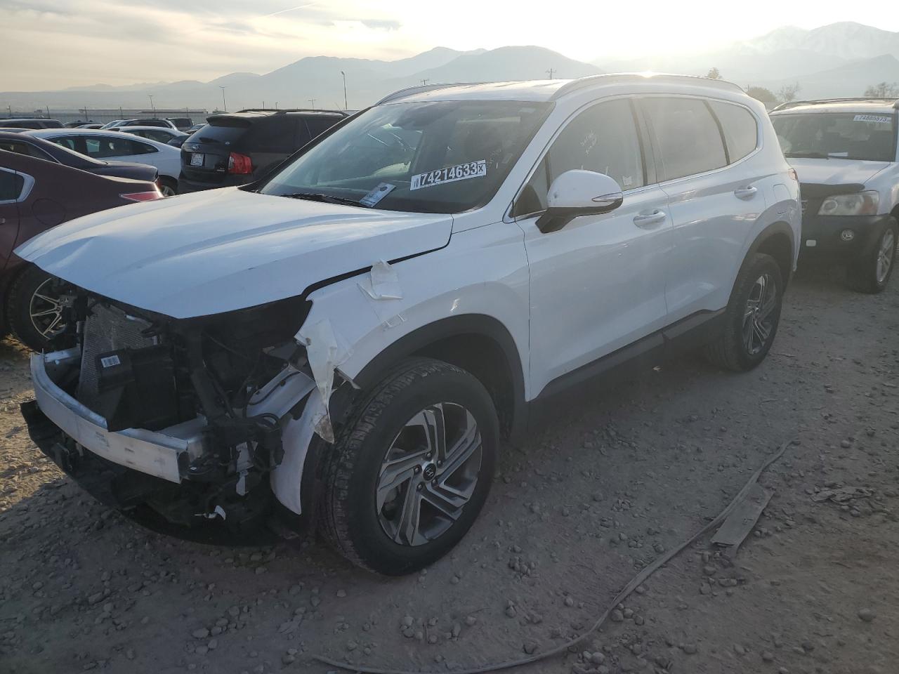 2023 HYUNDAI SANTA FE SEL VIN:5NMS2DAJ0PH547443