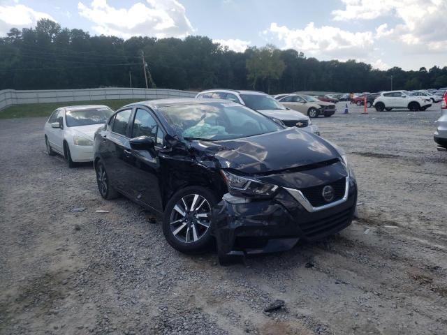 2021 NISSAN VERSA SV VIN: 3N1CN8EV6ML865648