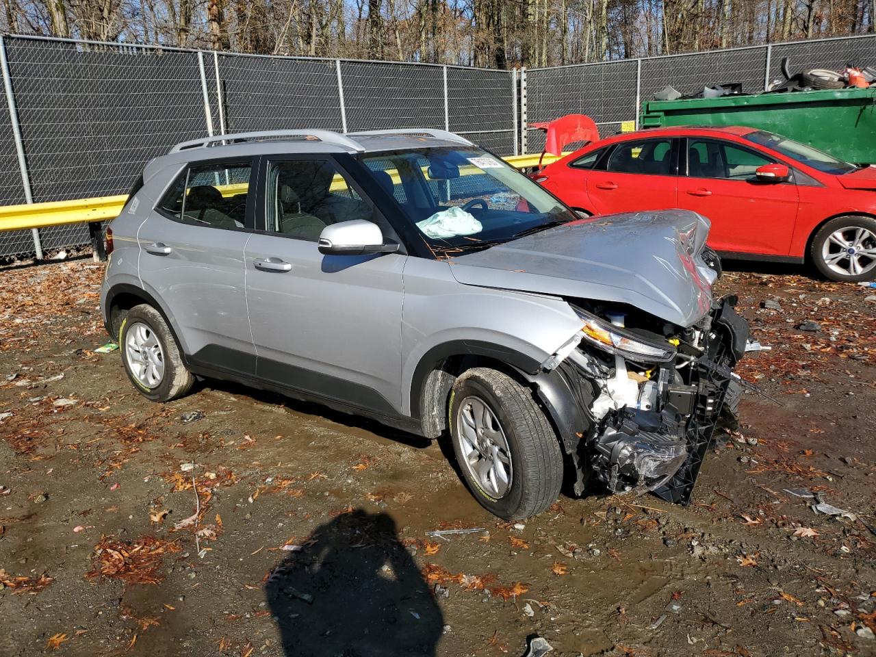 2022 HYUNDAI VENUE SEL VIN:KMHRC8A37NU178831