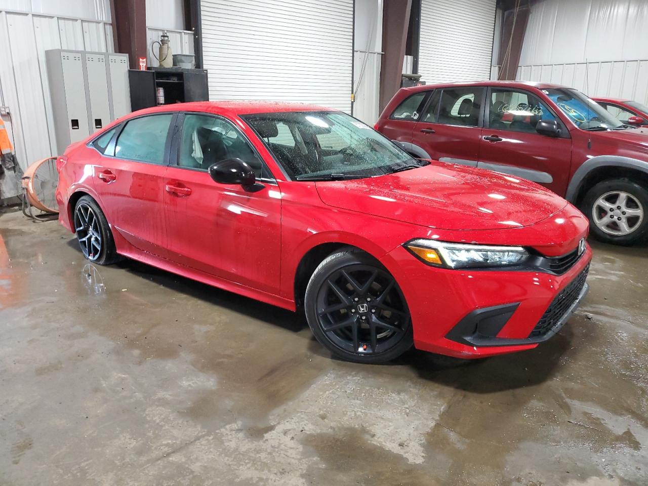 2022 HONDA CIVIC SPORT VIN:2HGFE2F50NH554993