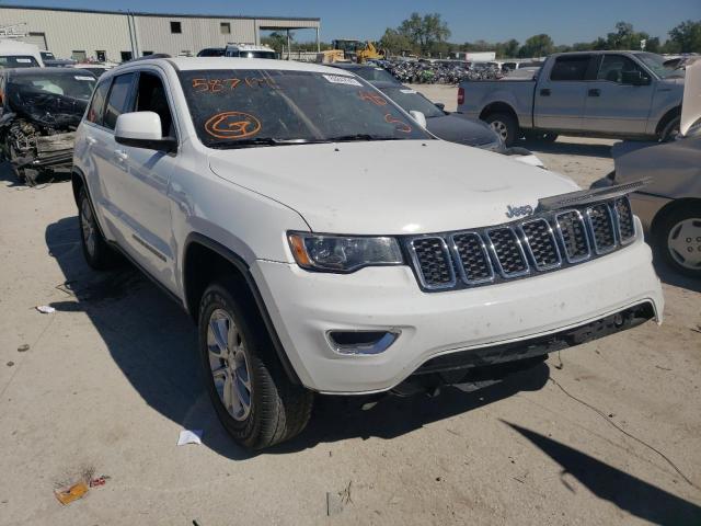 2021 JEEP GRAND CHEROKEE LAREDO VIN: 1C4RJFAG4MC587195