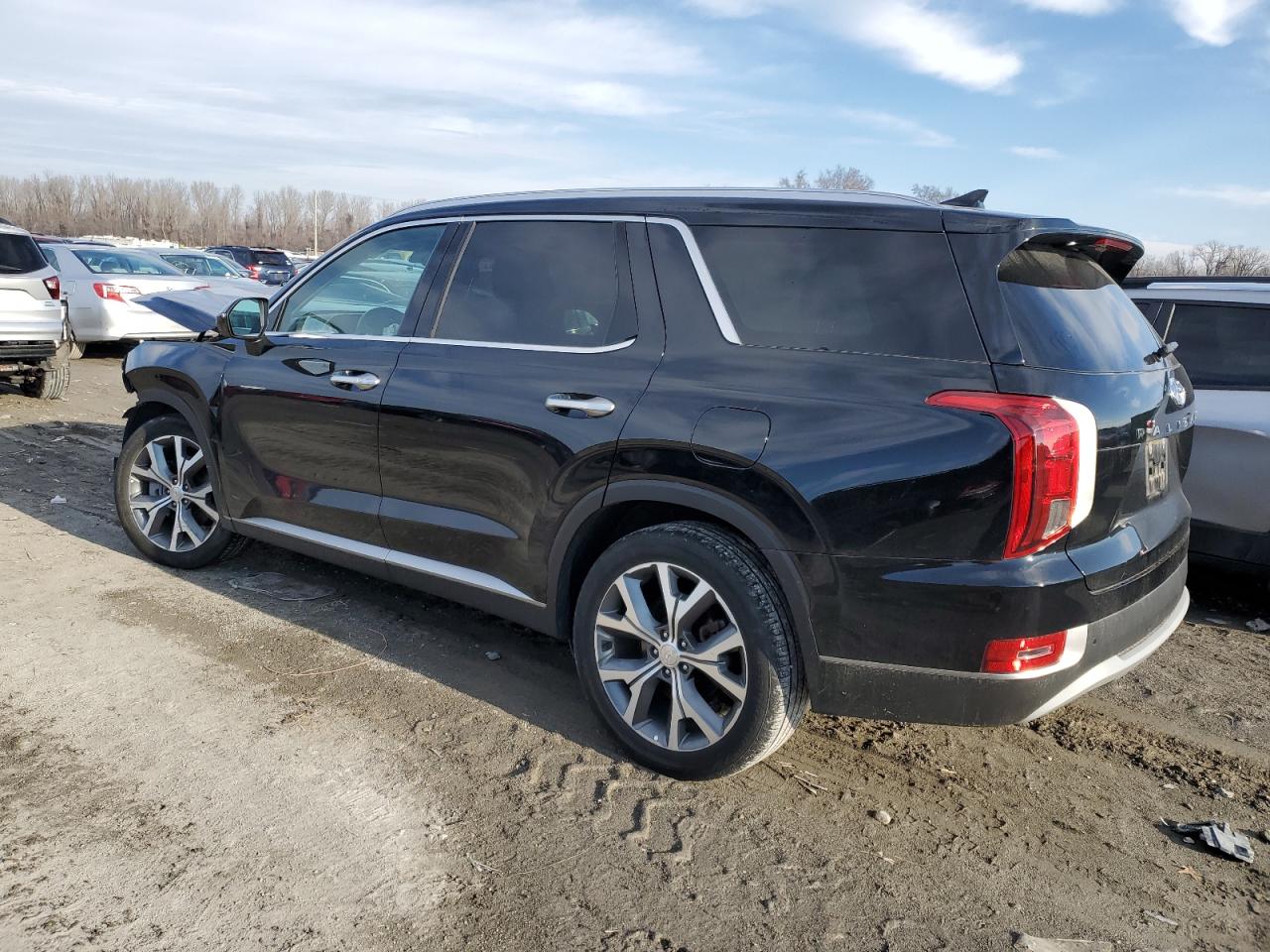 2022 HYUNDAI PALISADE SEL VIN:KM8R4DHE1NU441523