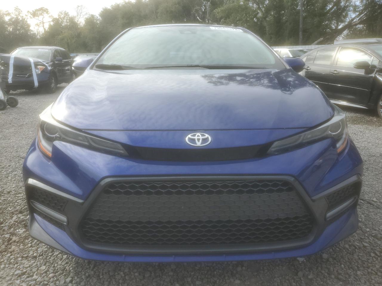 2022 TOYOTA COROLLA SE VIN:5YFS4MCE6NP116473