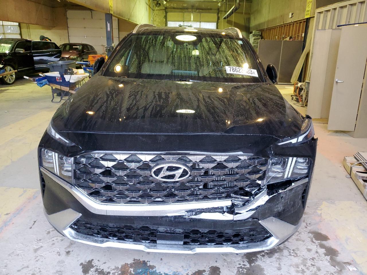 2022 HYUNDAI SANTA FE CALLIGRAPHY VIN:5NMS5DALXNH466147