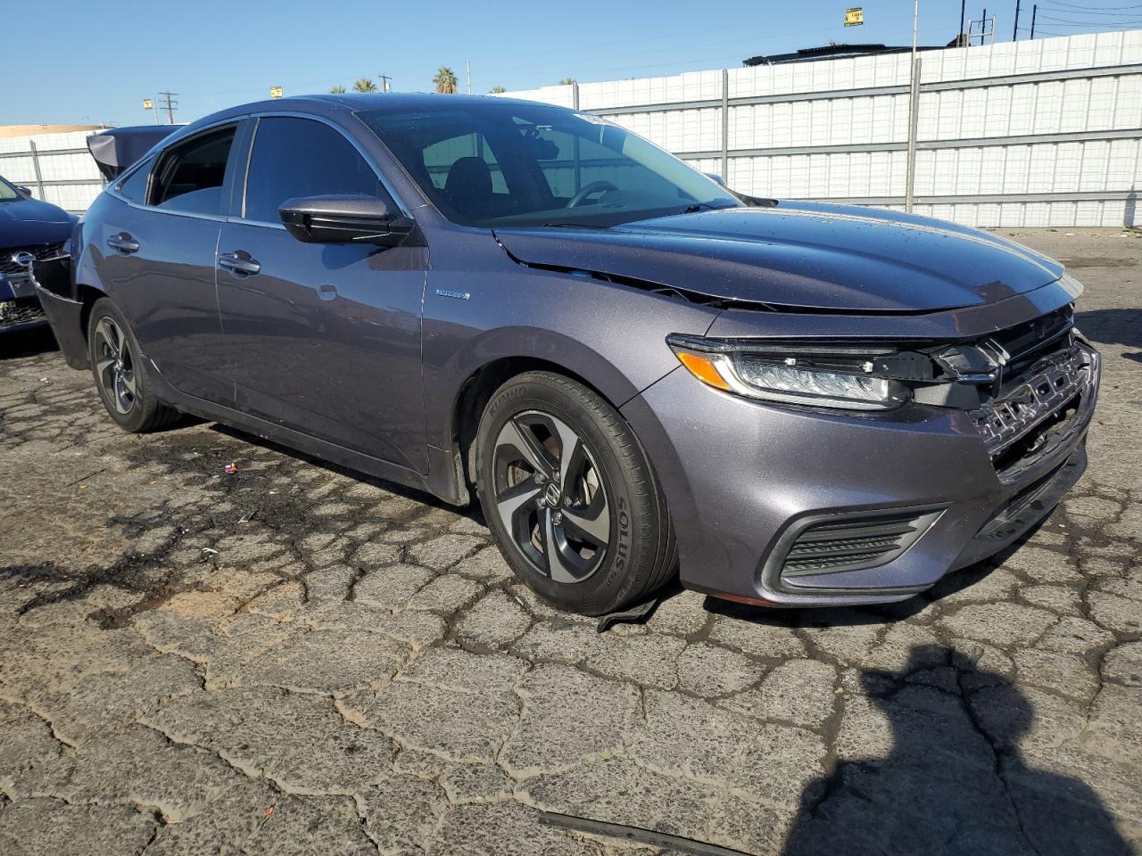 2022 HONDA INSIGHT EX VIN:19XZE4F54NE014341