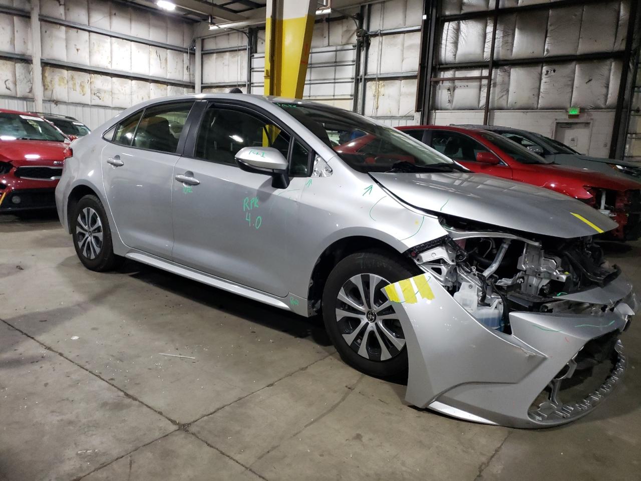 2022 TOYOTA COROLLA LE VIN:JTDEAMDE6N3009436