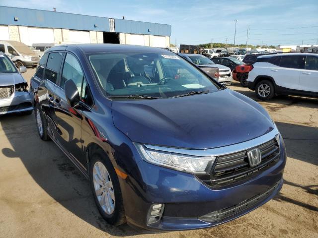 2021 HONDA ODYSSEY LX VIN: 5FNRL6H24MB001456