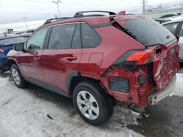 2021 TOYOTA RAV4 LE VIN: 2T3G1RFV2MW225878