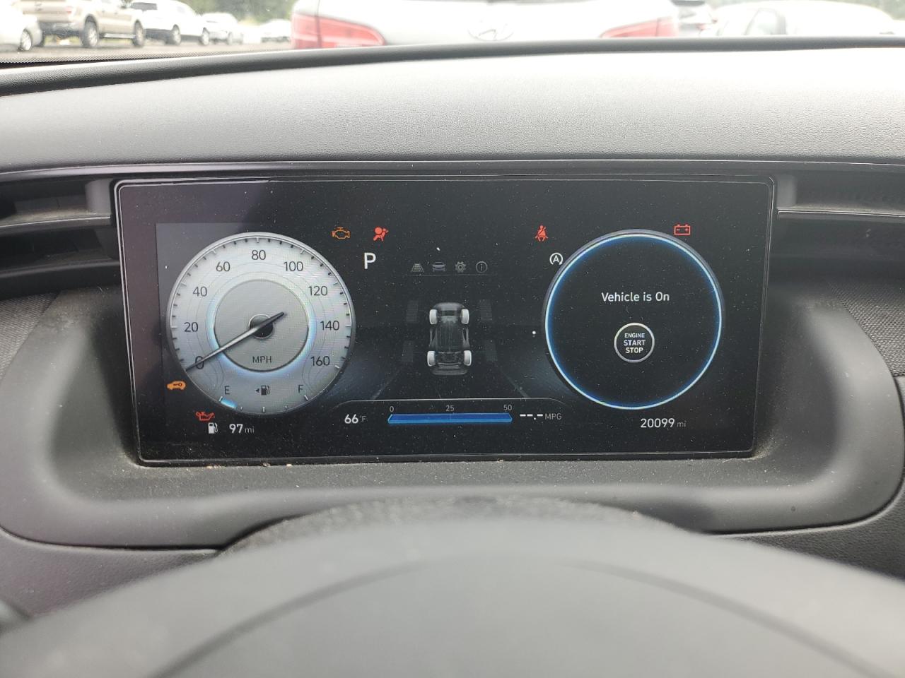2022 HYUNDAI TUCSON N LINE VIN:KM8JFCAE3NU124502