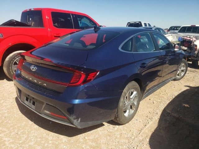 2021 HYUNDAI SONATA SE VIN: 5NPEG4JA3MH117516