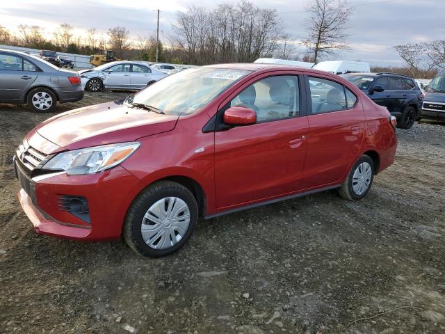 2021 MITSUBISHI MIRAGE G4 ES VIN: ML32FUFJ0MHF03202