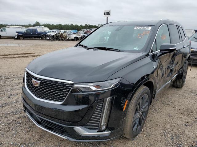 2021 CADILLAC XT6 PREMIUM LUXURY VIN: 1GYKPDRS7MZ216696