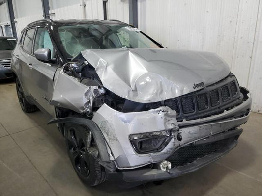 2021 JEEP COMPASS LATITUDE VIN: 3C4NJDBB2MT519116