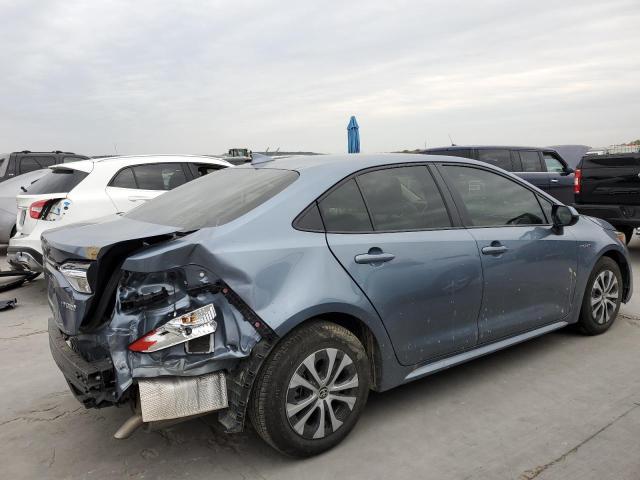 2021 TOYOTA COROLLA LE VIN: JTDEAMDE0MJ007000