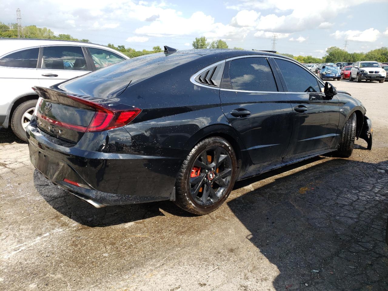 2022 HYUNDAI SONATA N LINE VIN:5NPEK4JC7NH142372