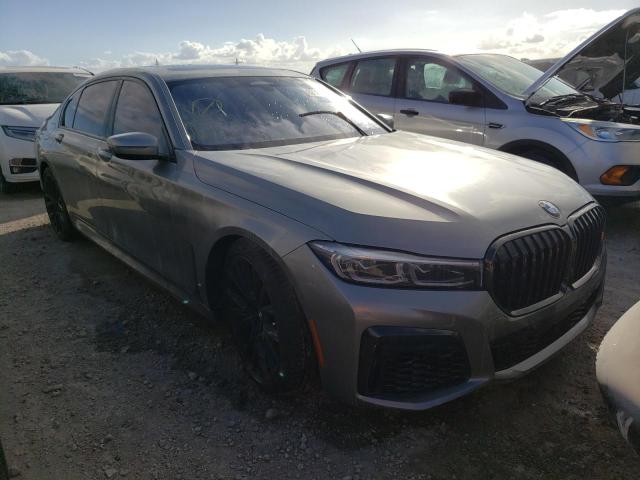 2021 BMW M760 XI VIN: WBA7U6***********