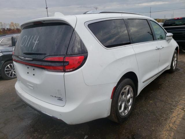 2021 CHRYSLER PACIFICA LIMITED VIN: 2C4RC3GG2MR600114