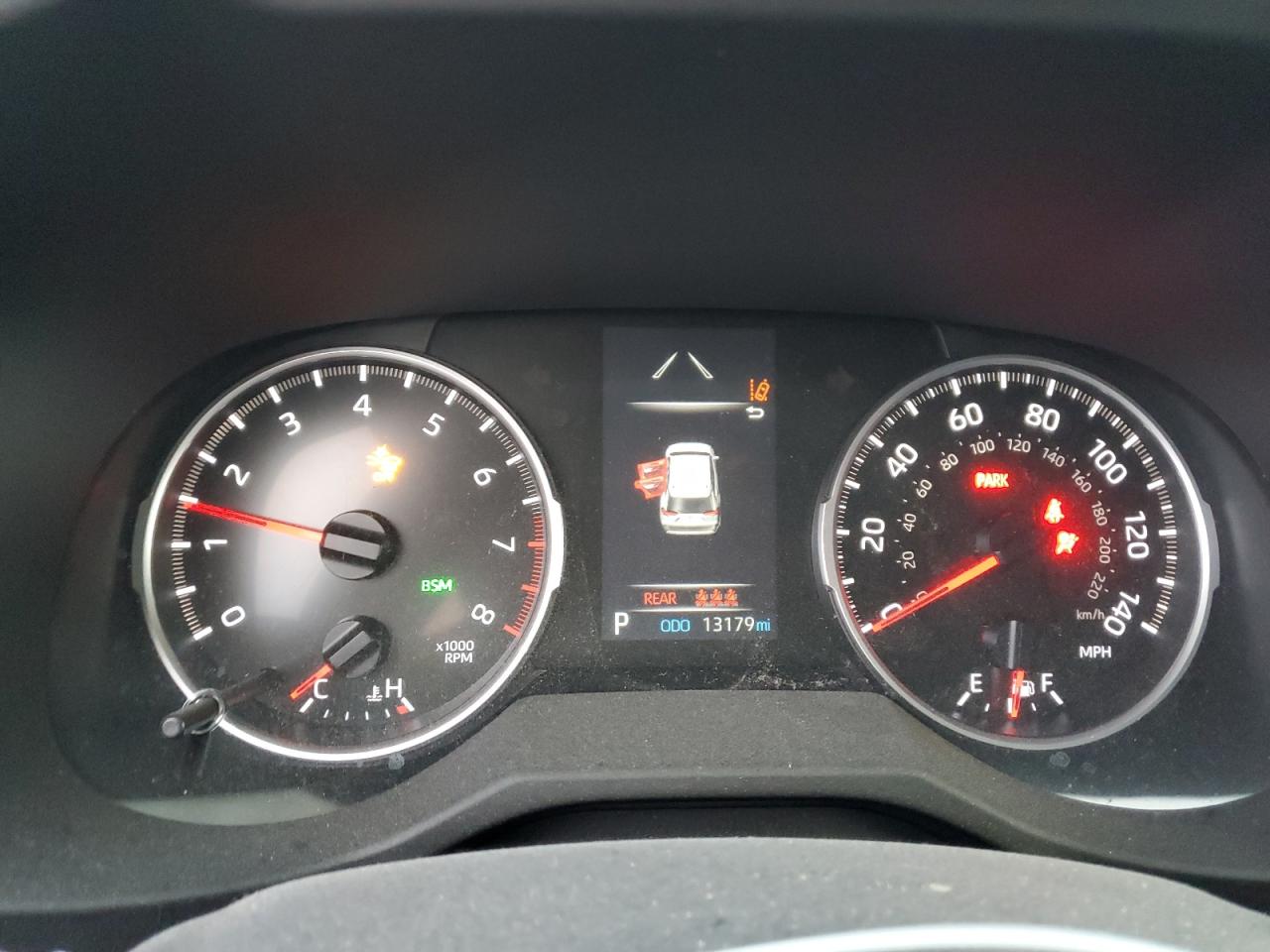 2022 TOYOTA RAV4 XLE VIN:2T3P1RFV3NC268886