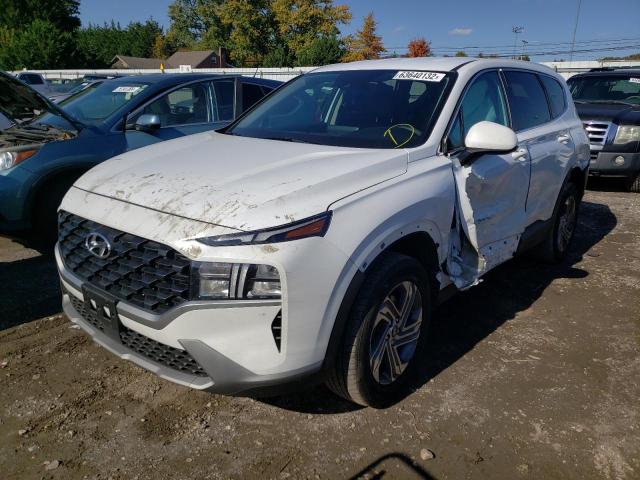 2021 HYUNDAI SANTA FE SE VIN: 5NMS1DAJ2MH345900