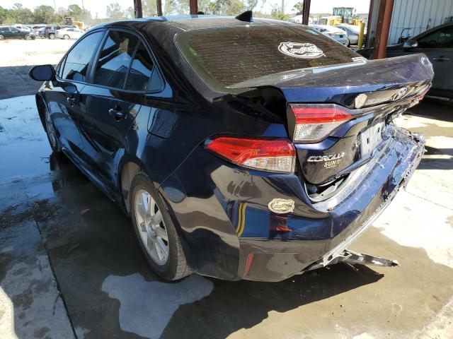 2021 TOYOTA COROLLA LE VIN: JTDEPMAE5MJ171698