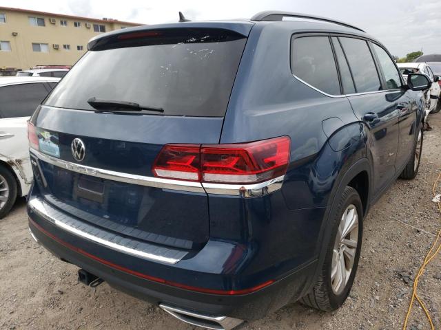 2021 VOLKSWAGEN ATLAS SE VIN: 1V2JR2CA0MC564230