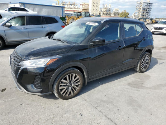2022 NISSAN KICKS SV VIN:3N1CP5CV5NL496858