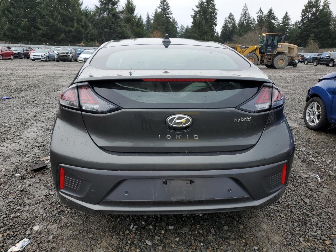2022 HYUNDAI IONIQ LIMITED VIN:KMHC05LC8NU281007