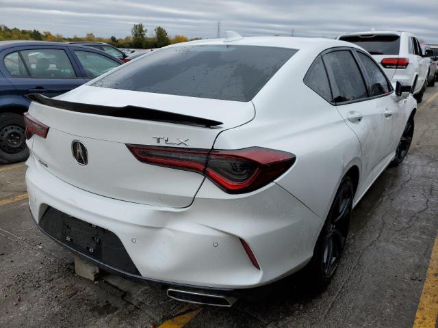 2021 ACURA TLX TECH A VIN: 19UUB5F52MA006105