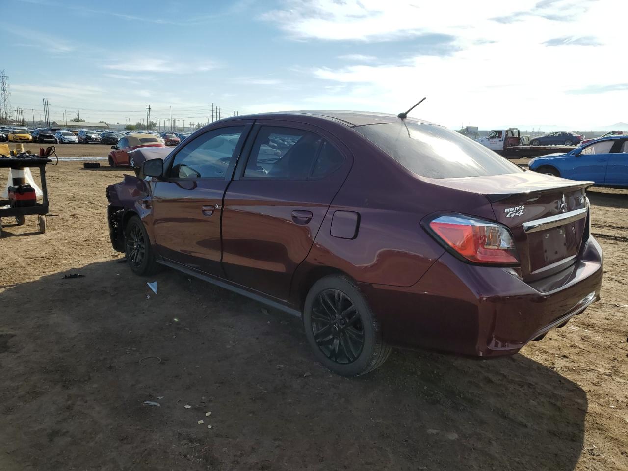 2022 MITSUBISHI MIRAGE G4 ES VIN:ML32FUFJ1NHF02979