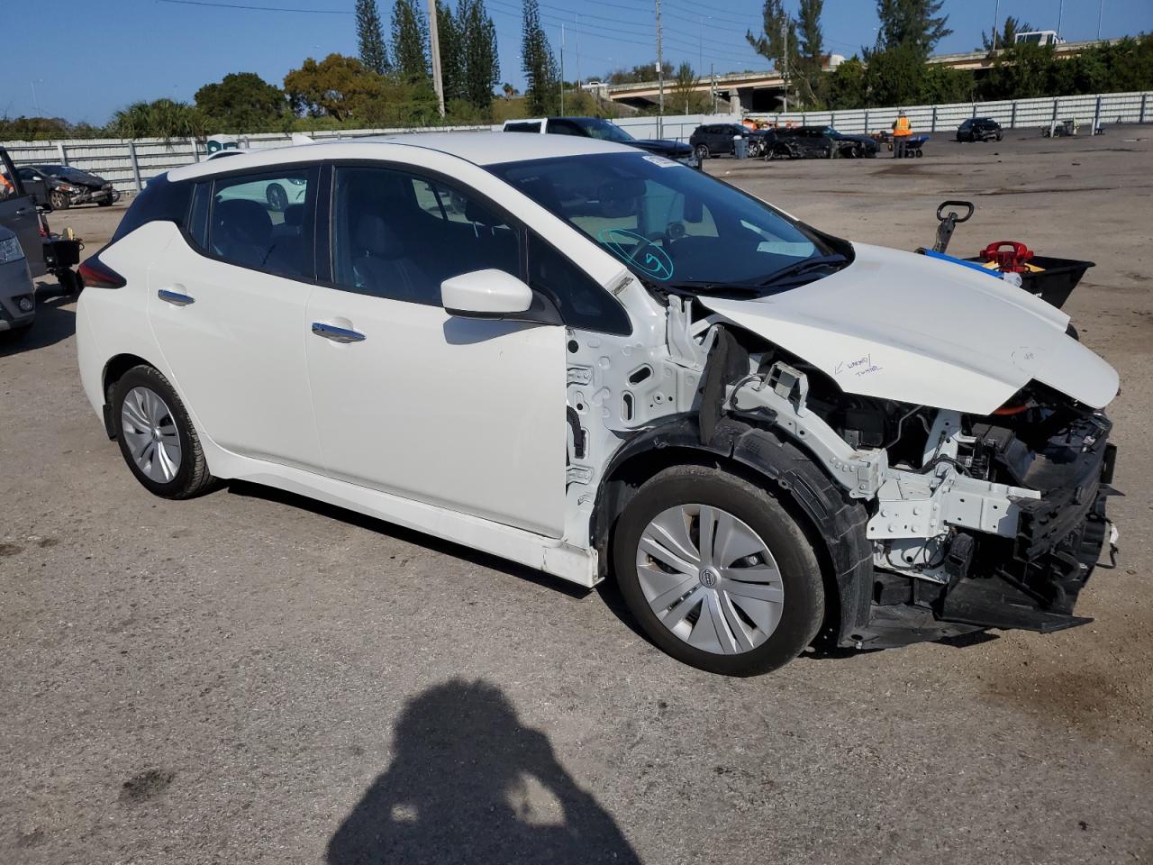 2023 NISSAN LEAF S VIN:1N4AZ1BV3PC557430