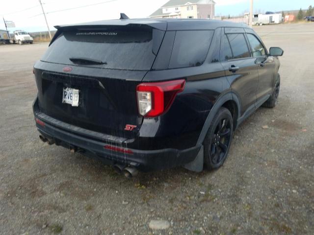 2021 FORD EXPLORER ST VIN: 1FM5K8GC5MGC13405