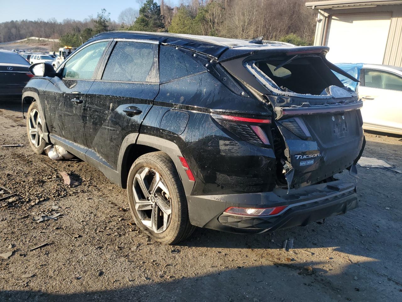 2022 HYUNDAI TUCSON SEL VIN:5NMJC3AE9NH089761