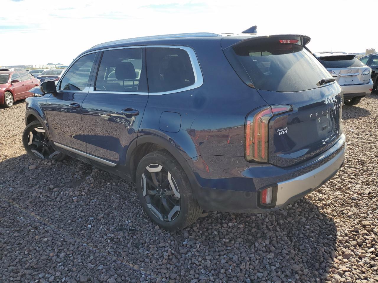 2023 KIA TELLURIDE EX VIN:5XYP3DGC5PG356462