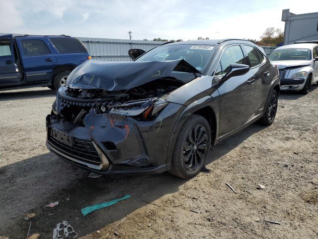 2021 LEXUS UX 250H VIN: JTHP9JBH8M2048089