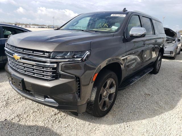 2021 CHEVROLET SUBURBAN K1500 PREMIER VIN: 1GNSKF***********